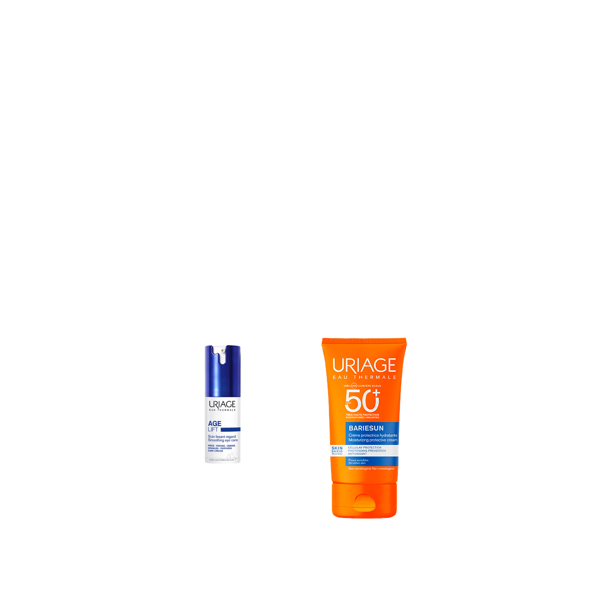 Uriage - PROMO AGE LIFT REGARDS+BARIESUN SANS PARF FREE