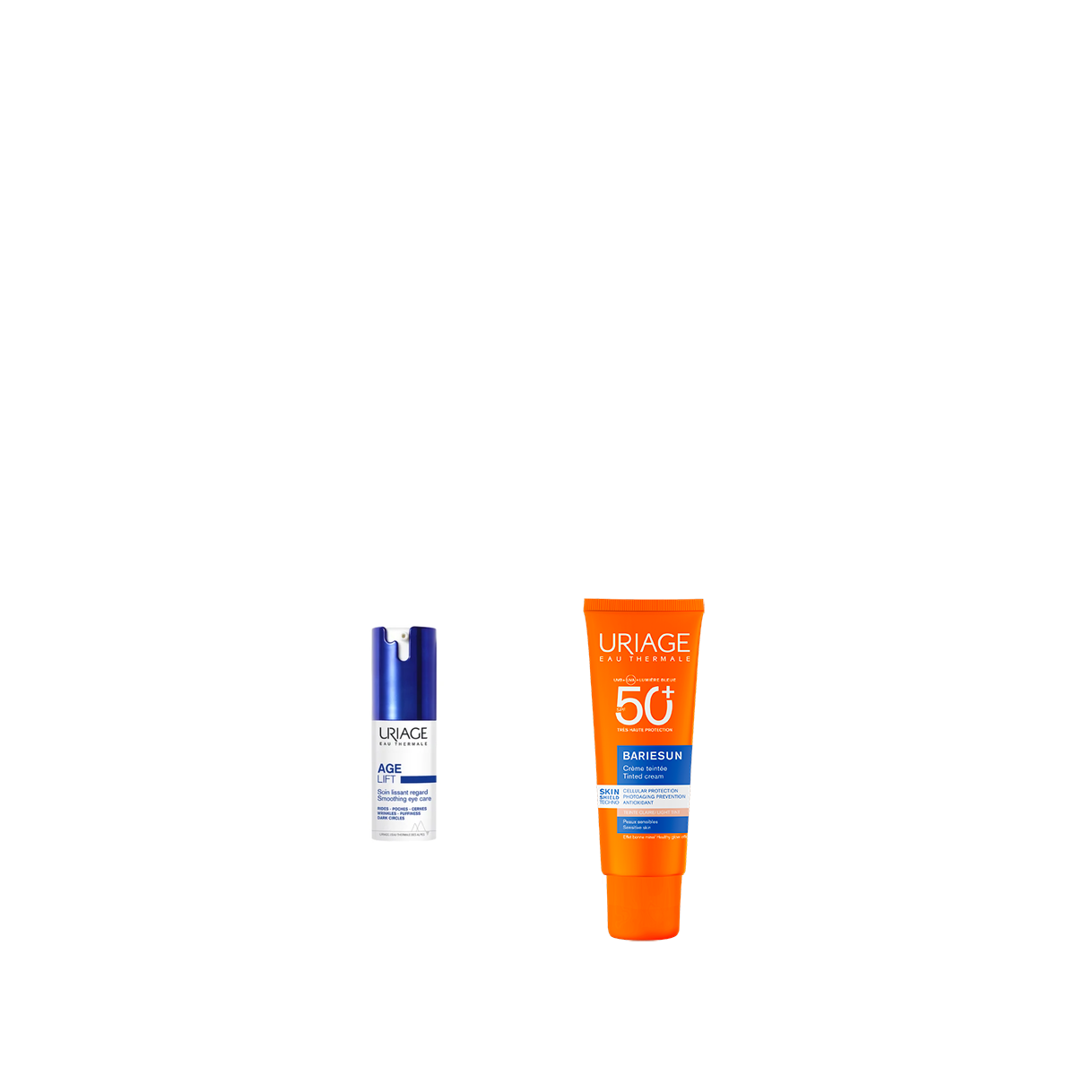 Uriage - PROMO AGE LIFT REGARDS+BARIESUN CLAIRE FREE