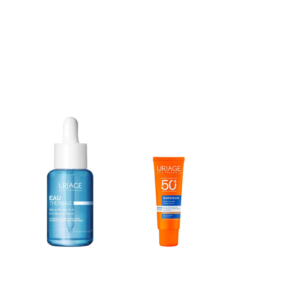 Uriage - PROMO SERUM BOOSTER HA+BARIESUN DOREE FREE