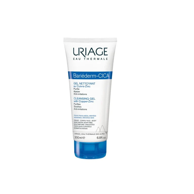 Uriage - Cleansing Cica-Gel with Cu-Zn