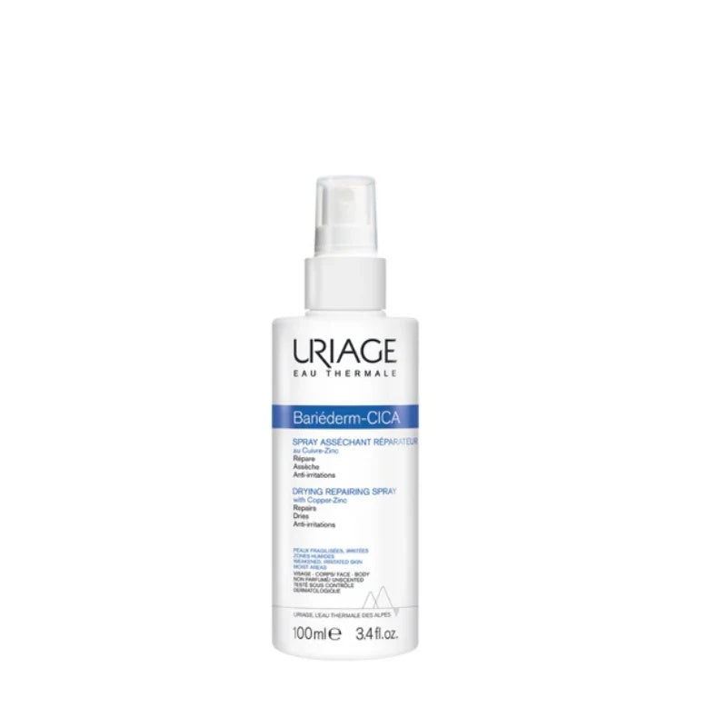 Uriage - Drying Repairing Spray with Copper-Zinc