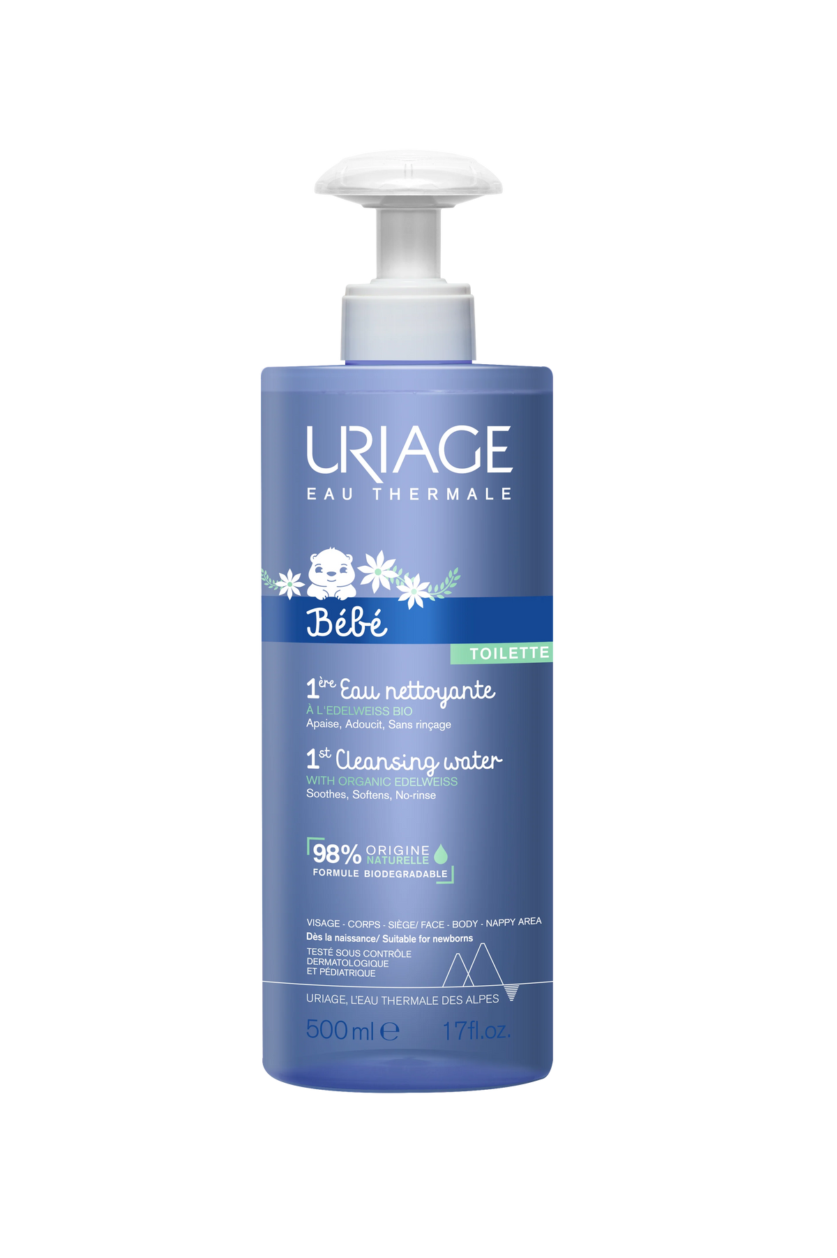 Uriage - 1st Cleansing Water