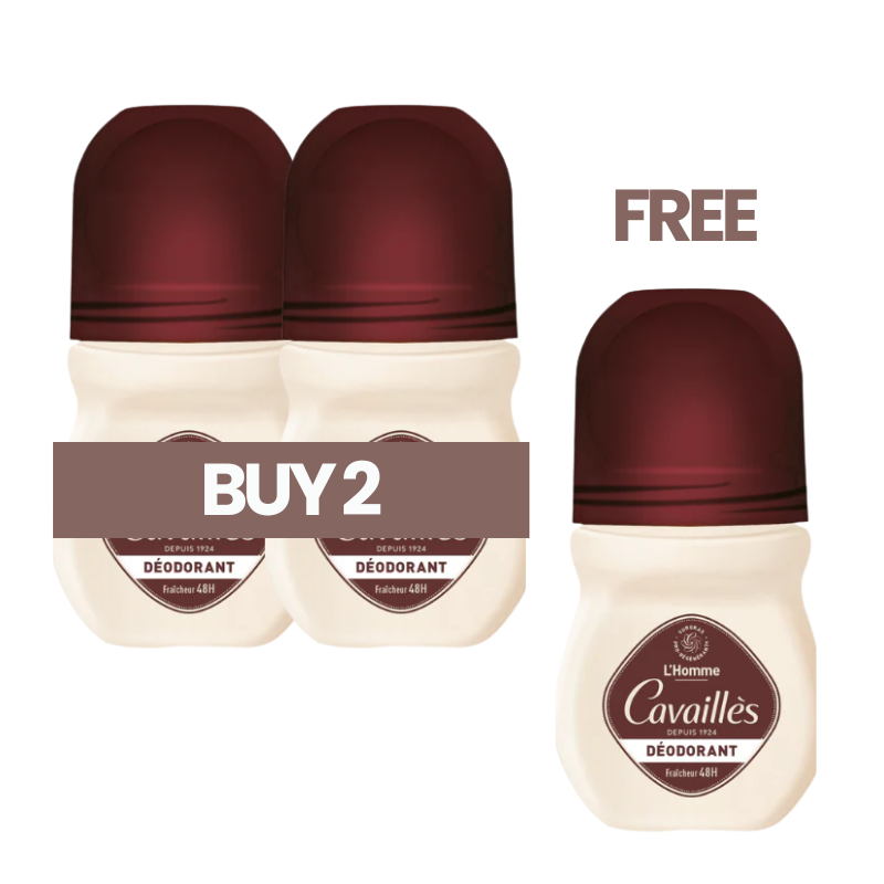 PROMO BUY 2 DEO ROLL ON MEN/GET 1 SOAP FREE