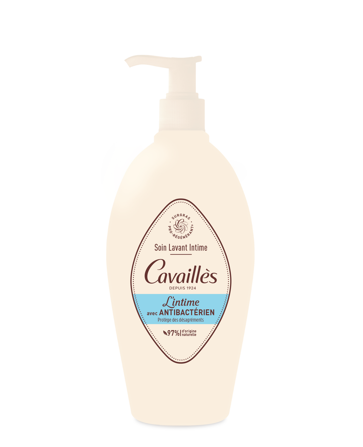 SOIN NATUREL TOILETTE INTIME ANTI-BACTERIEN 500 ml