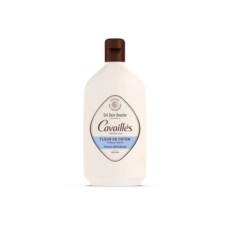 GEL SURGRAS BAIN ET DOUCHE-FLEUR DE COT.400ml