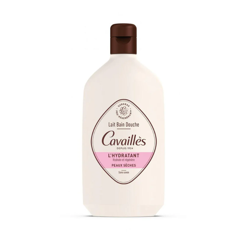 GEL BAIN & DOUCHE HYDRATANT PEAU SECHE 400ml