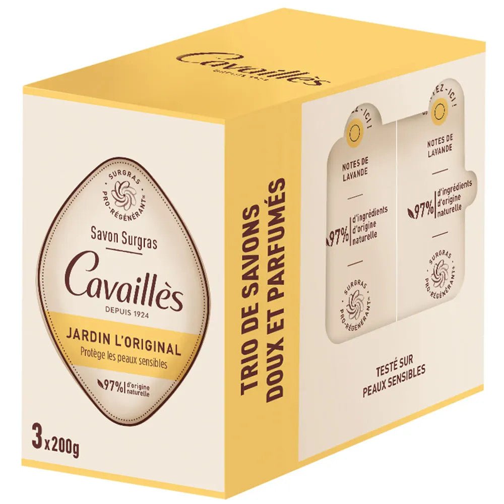 SAVON JARDIN L'ORIGINAL 100G