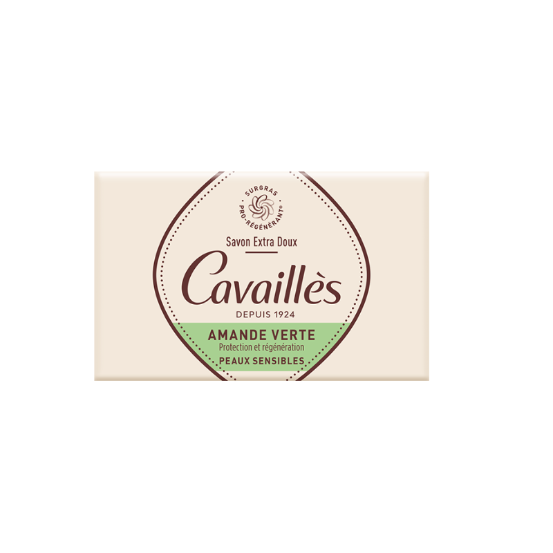 SAVON SURGRAS AMANDE LACTEE 100gr