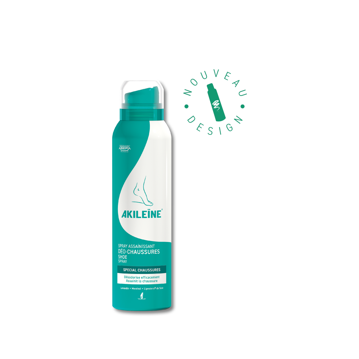 AKILEINE SPRAY CHAUSSURES 150ML - Official Packshot