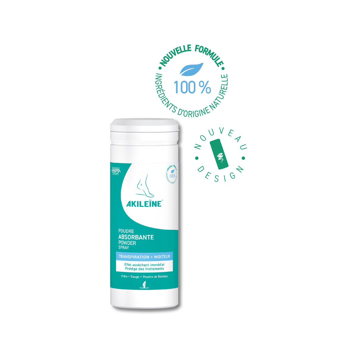 POUDRE ABSORBANTE, 75gr - Official Packshot