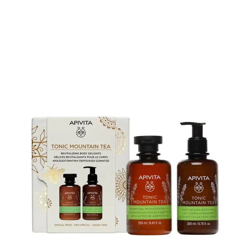SECRET SANTA BODY MOUNTAIN TEA