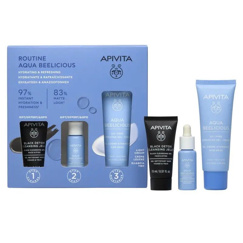 AQUA SHOT AQUA BELICIOUS ROUTINE
