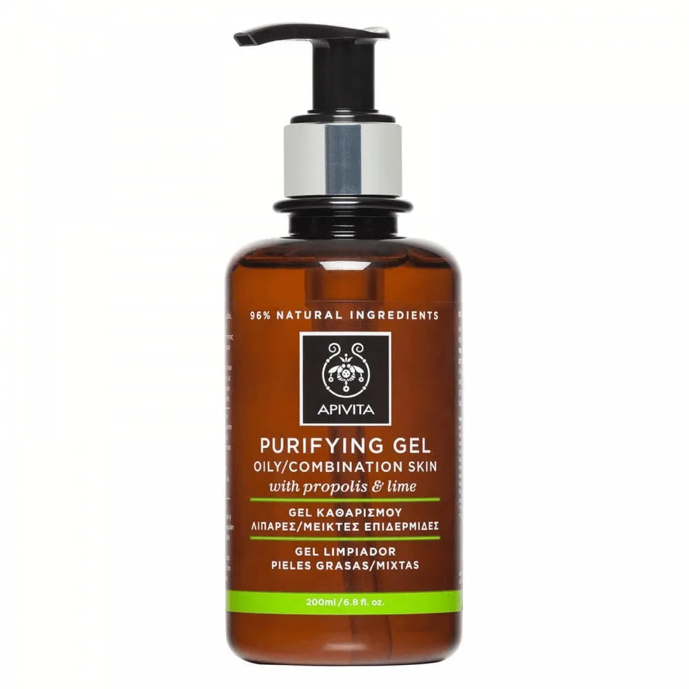 CLEANS GEL OILY/COMB 200ML