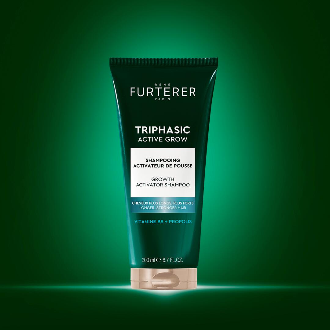 Rene Furterer Triphasic active grow Growth-activating shampoo 200ml - Accelerates hair growth