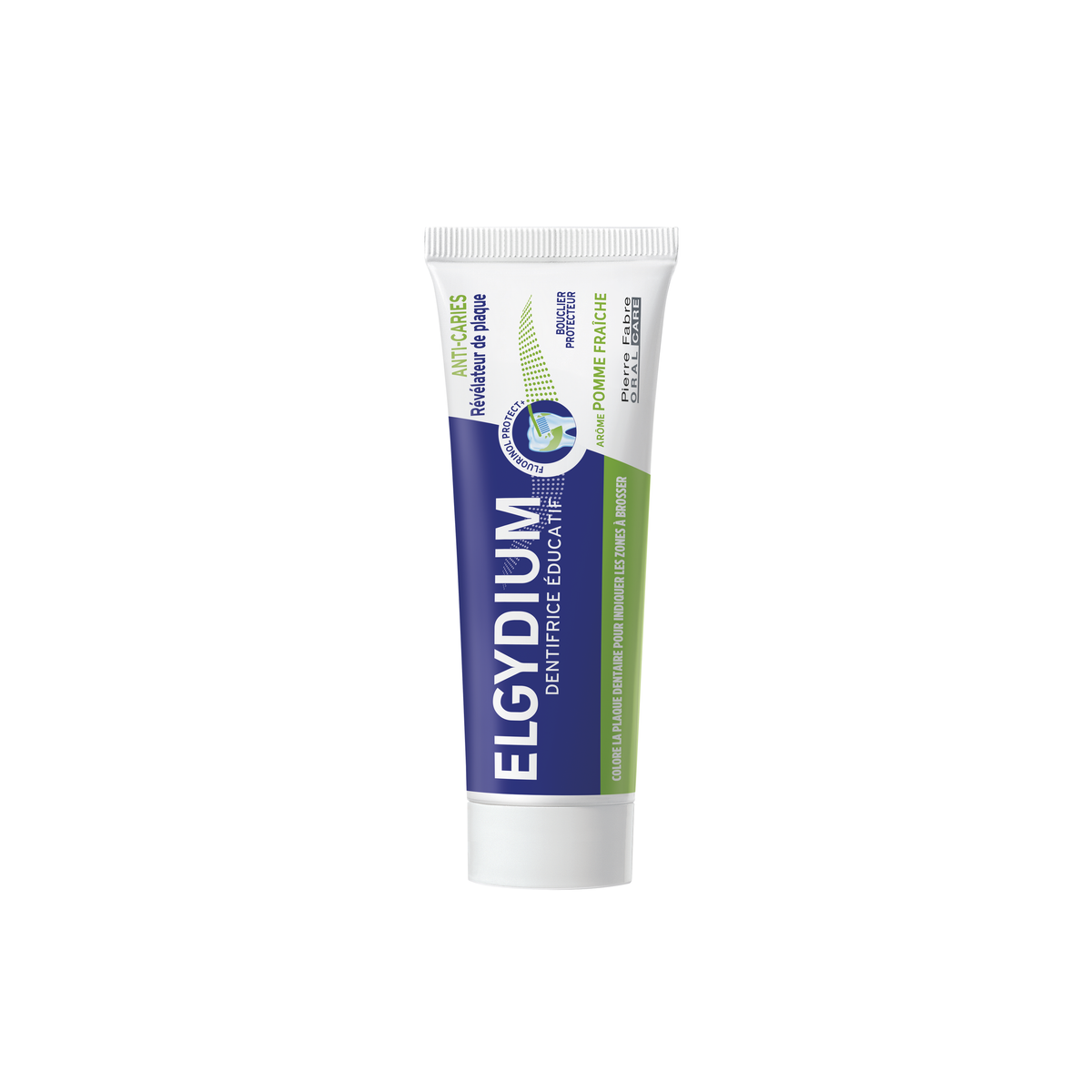 Elgydium Revelateur de plaque toothpaste Packshot