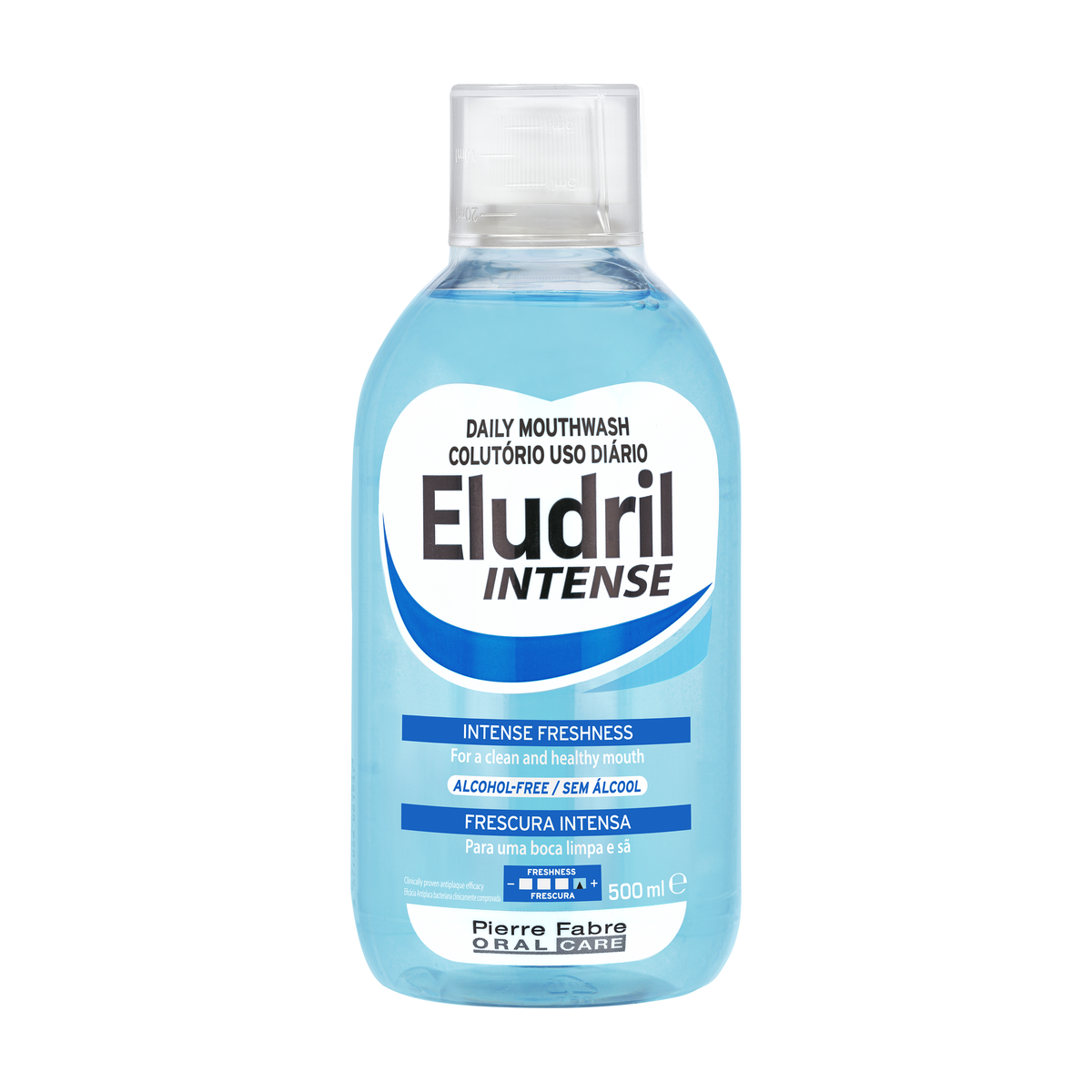Eludril Intense - Daily Mouthwash Intense Freshness 500ml Packshot