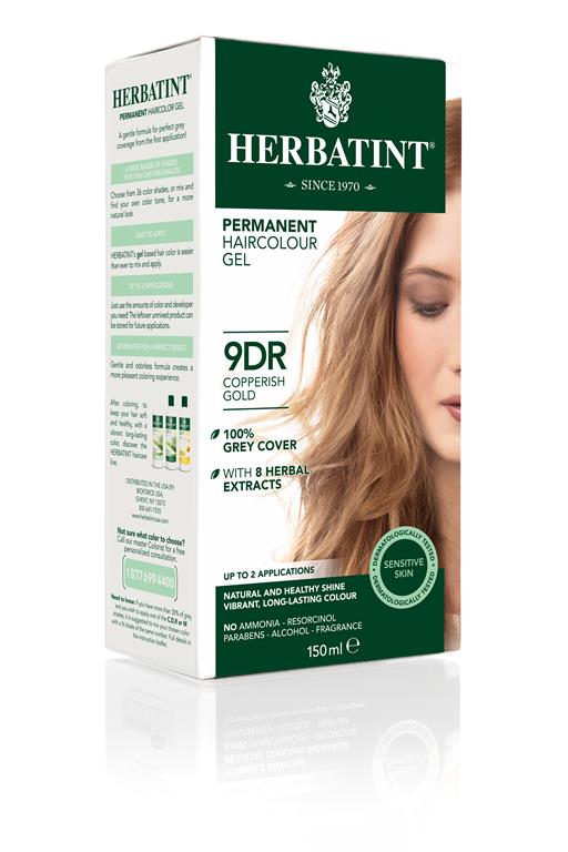 HERBATINT 9DR COPPERISH GOLD 150ML