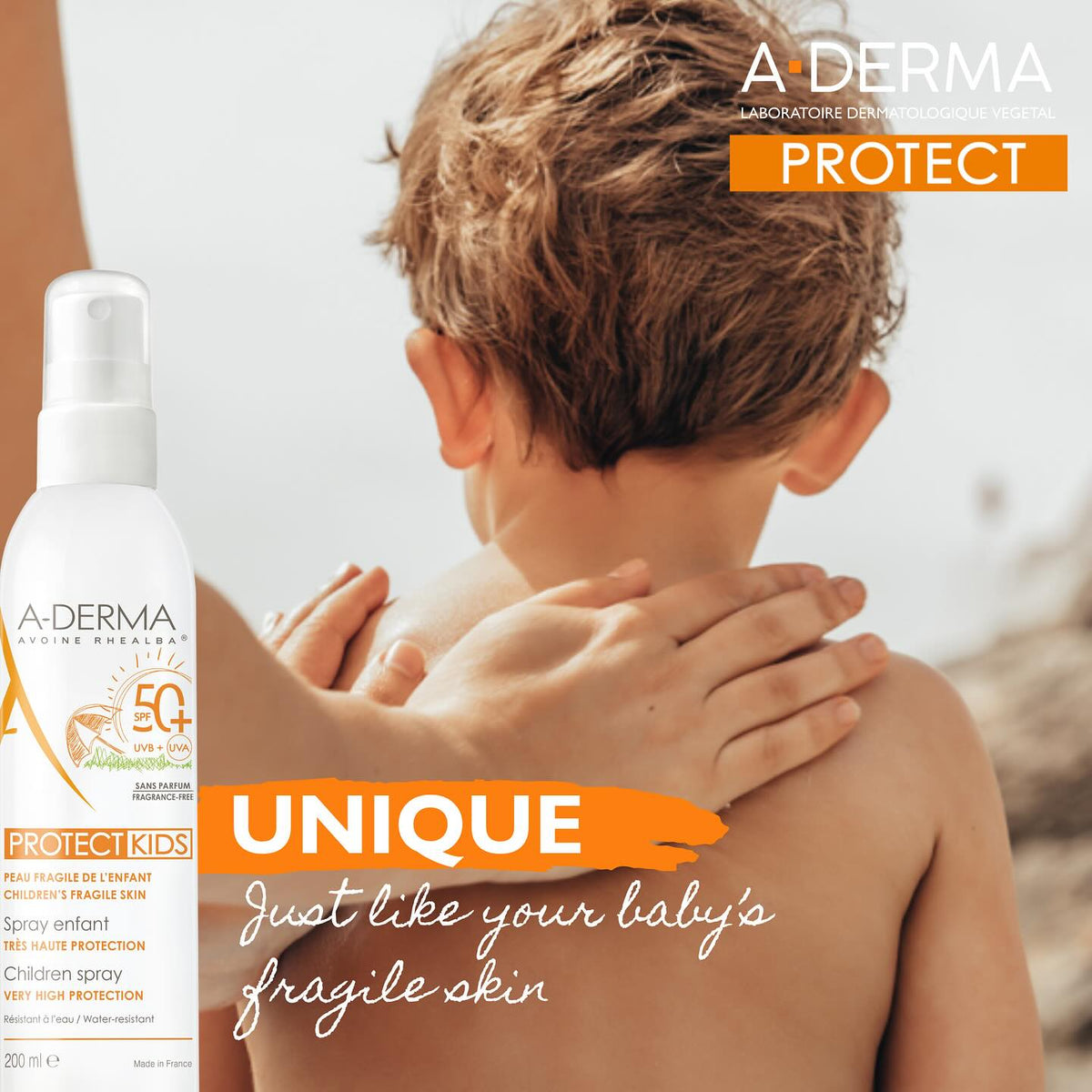 A-derma Protect children spray spf 50+ 200ML - A-Derma