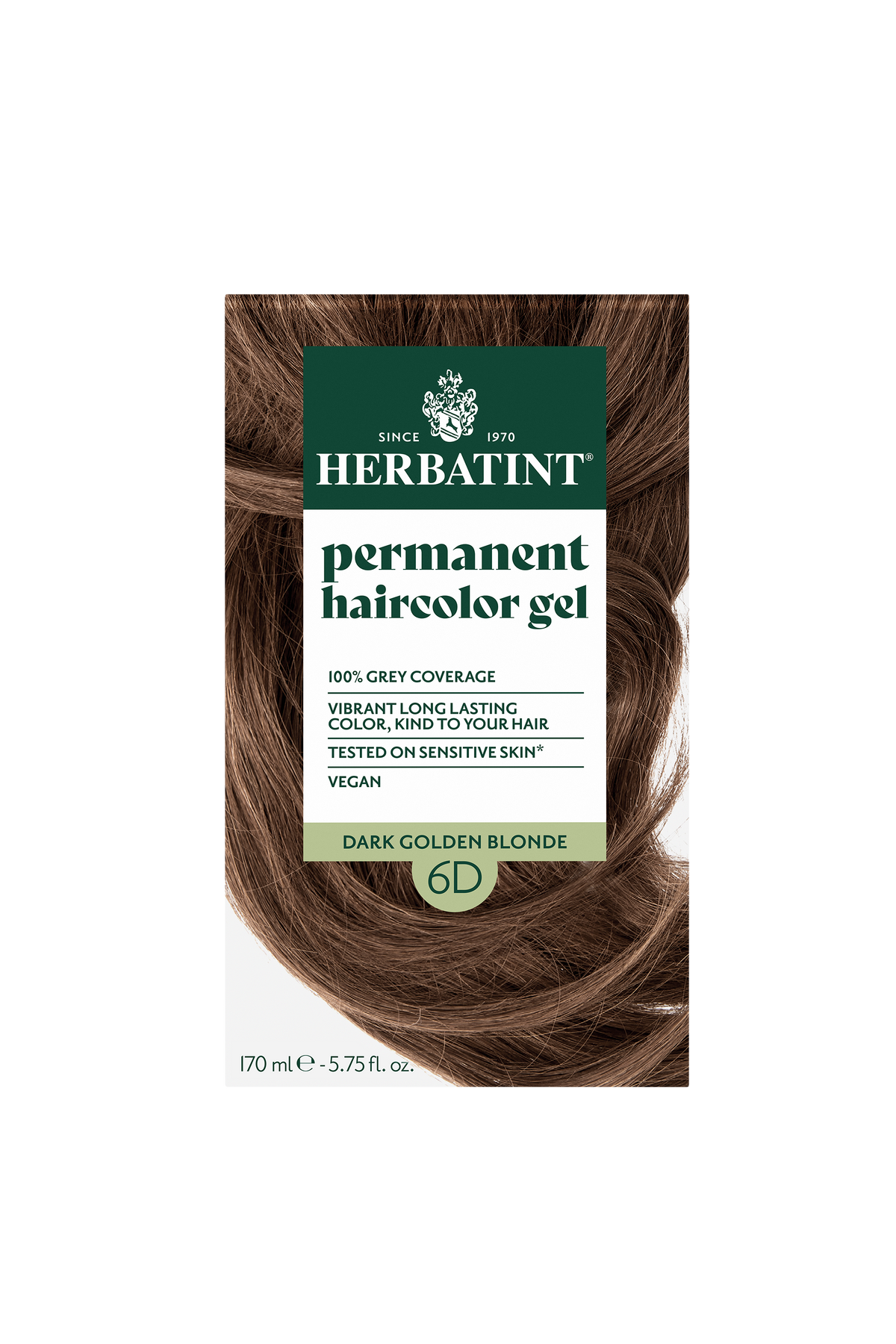 HERBATINT 6D DARK GOLDEN BLONDE 150ML