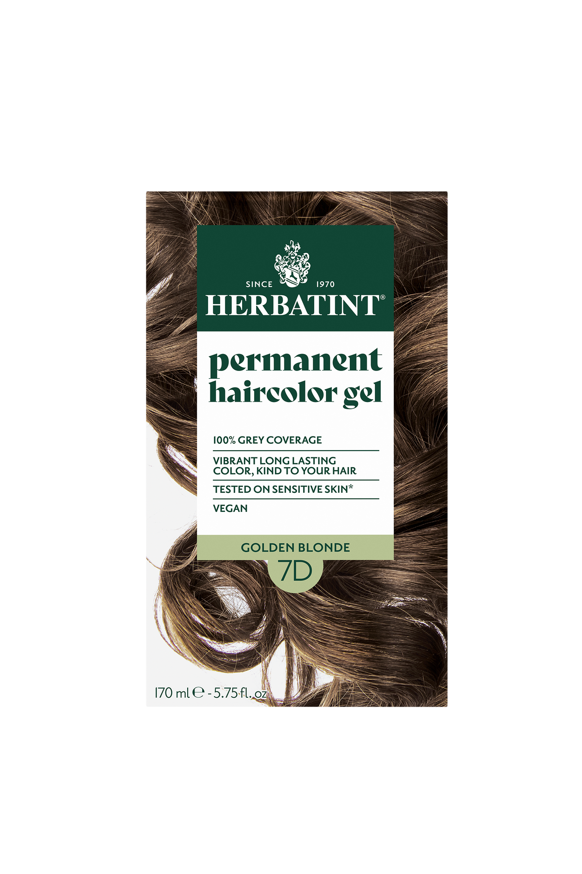 HERBATINT 7D GOLDEN BLONDE 150ML