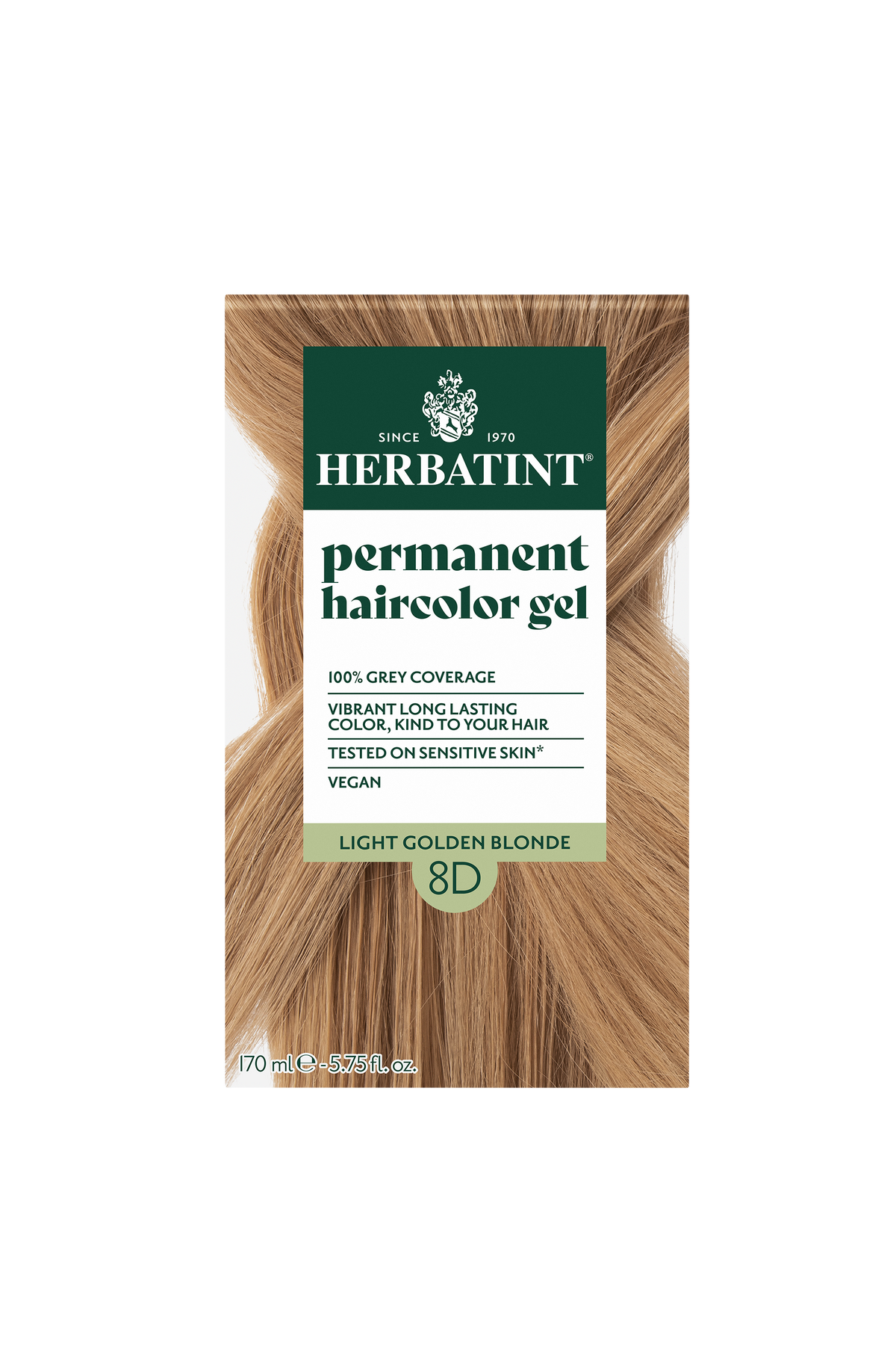 HERBATINT 8D LIGHT GOLDEN BLONDE 150ML