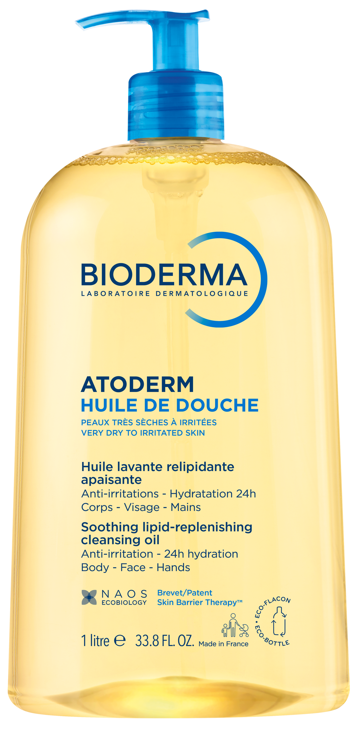 BIODERMA ATODERM SHOWER OIL 1L