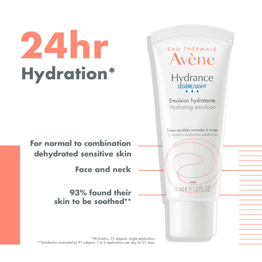 Avène Hydrating Emulsion Hydrance Light - Avène
