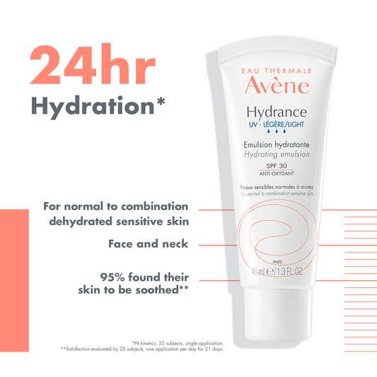 Avène Hydrance UV Light SPF 30 Emulsion - Avène