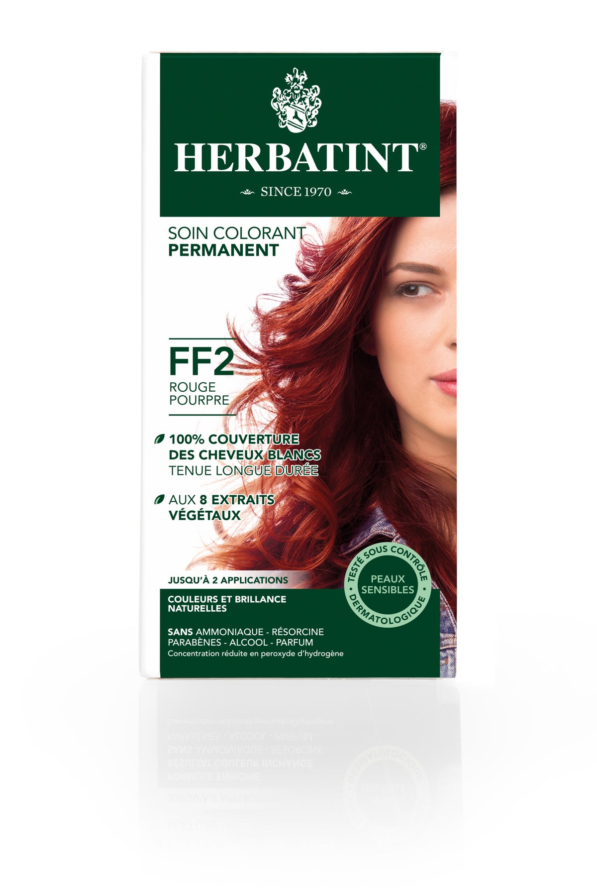HERBATINT FF2 CRIMSON RED 150ML