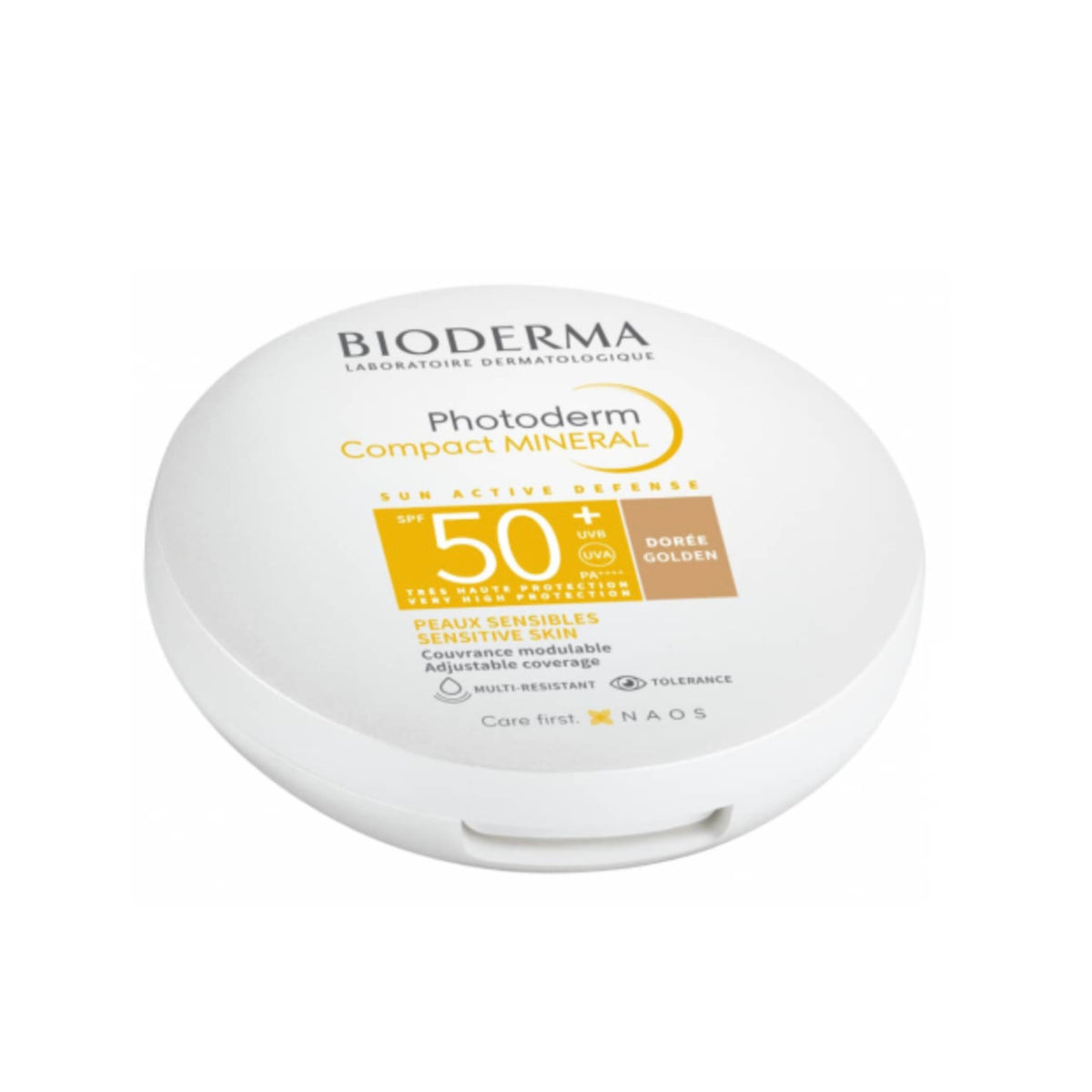 BIODERMA PHOTODERM COMPACT TEINTEE DOREE SPF50+ 10G