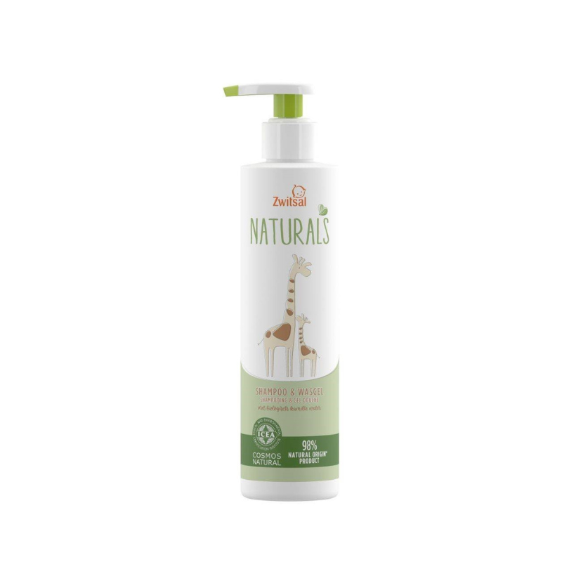 ZWITSAL NATURALS SHAMPOO & WAHSING GEL 250ML