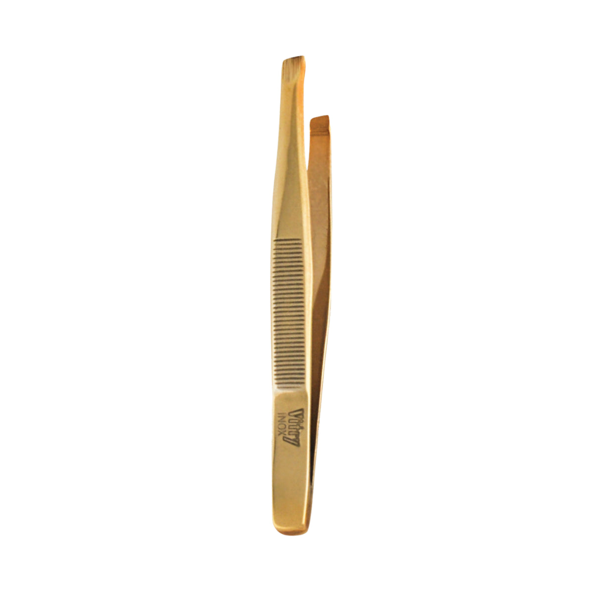 VIT-4016 GOLDED TWEEZER SLANT ENDS