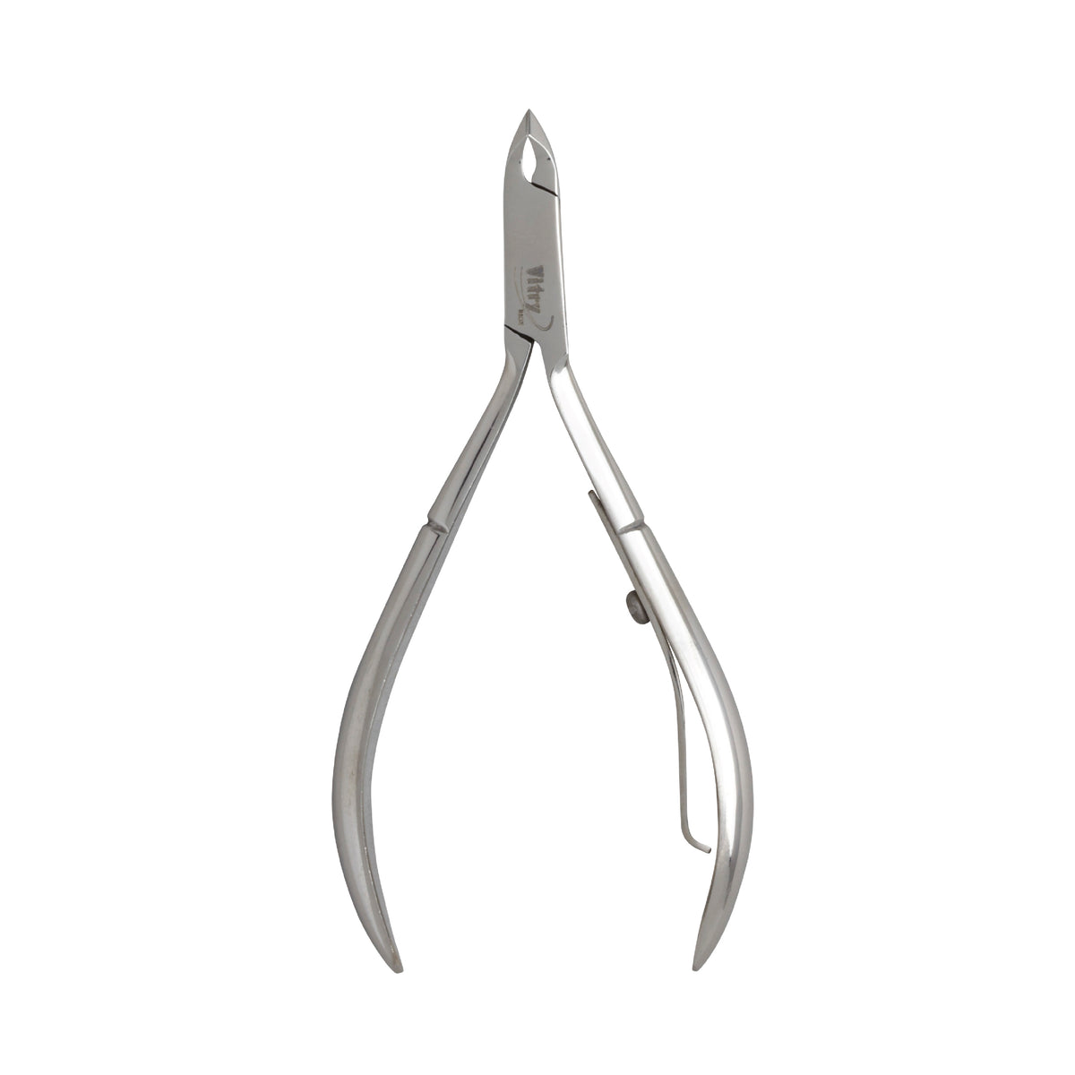 VIT-1052 PROFESSIONAL CUTICLE NIPPER 10 CM - BRIGHT