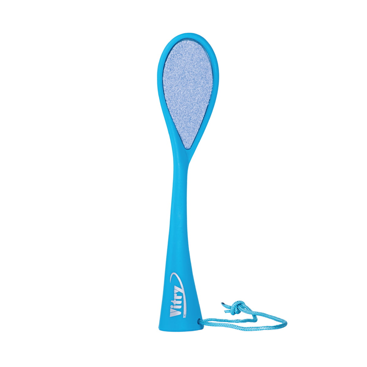 VIT-1075 NEON CERAMIC FOOT RASP BLUE VITRY