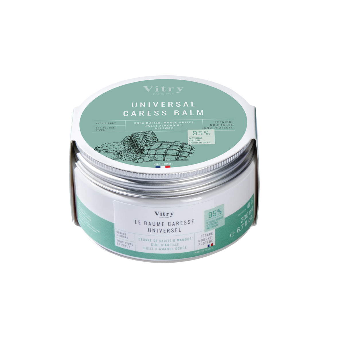 VIT-BC200A UNIVERSAL BALM 200 ML 95% NATURAL O