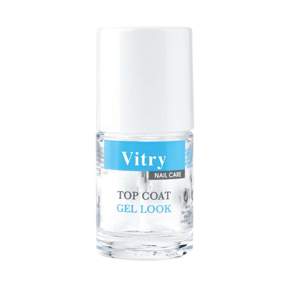 VIT-VGELFA TOP COAT "GEL LOOK" 10ML