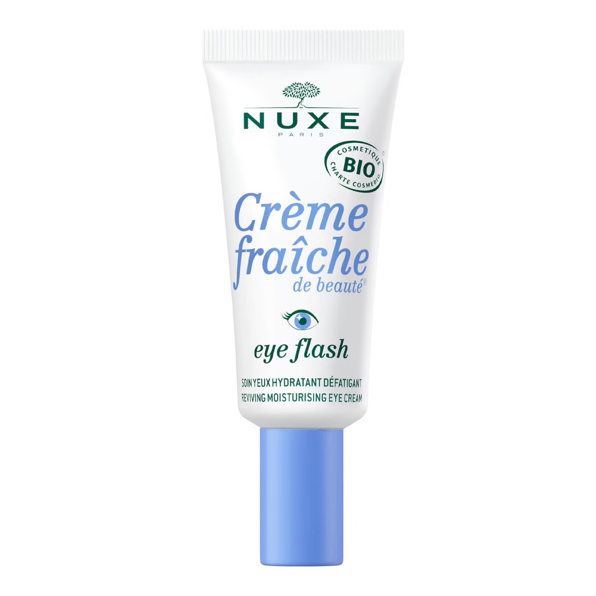 NUXE CRÈME FRAICHE DE BEAUTÉ REVIVING MOISTURIZING EYE CREAM 15ML