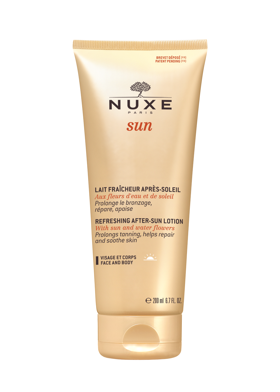 NUXE SUN REFRESHING AFTER-SUN MILK 200ML