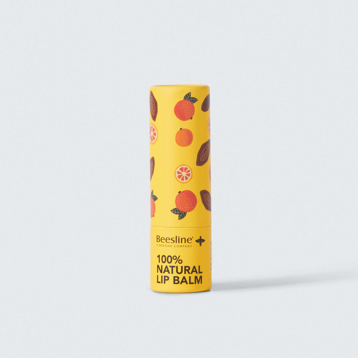 100% Natural Lip Balm - Choco Orange