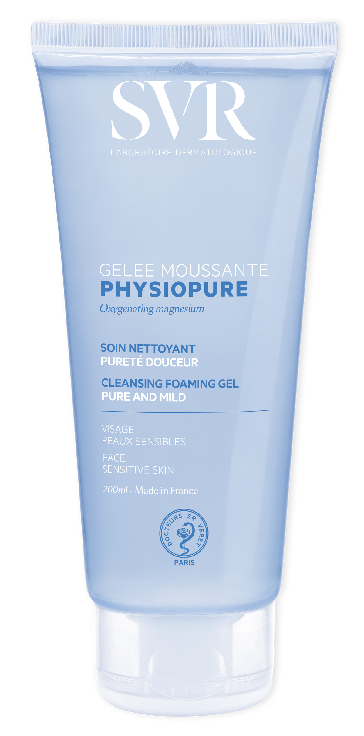 SVR PHYSIOPURE GELEE MOUSSANTE 200ML