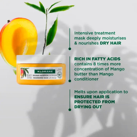 Klorane Nutrition Mango Mask - Klorane