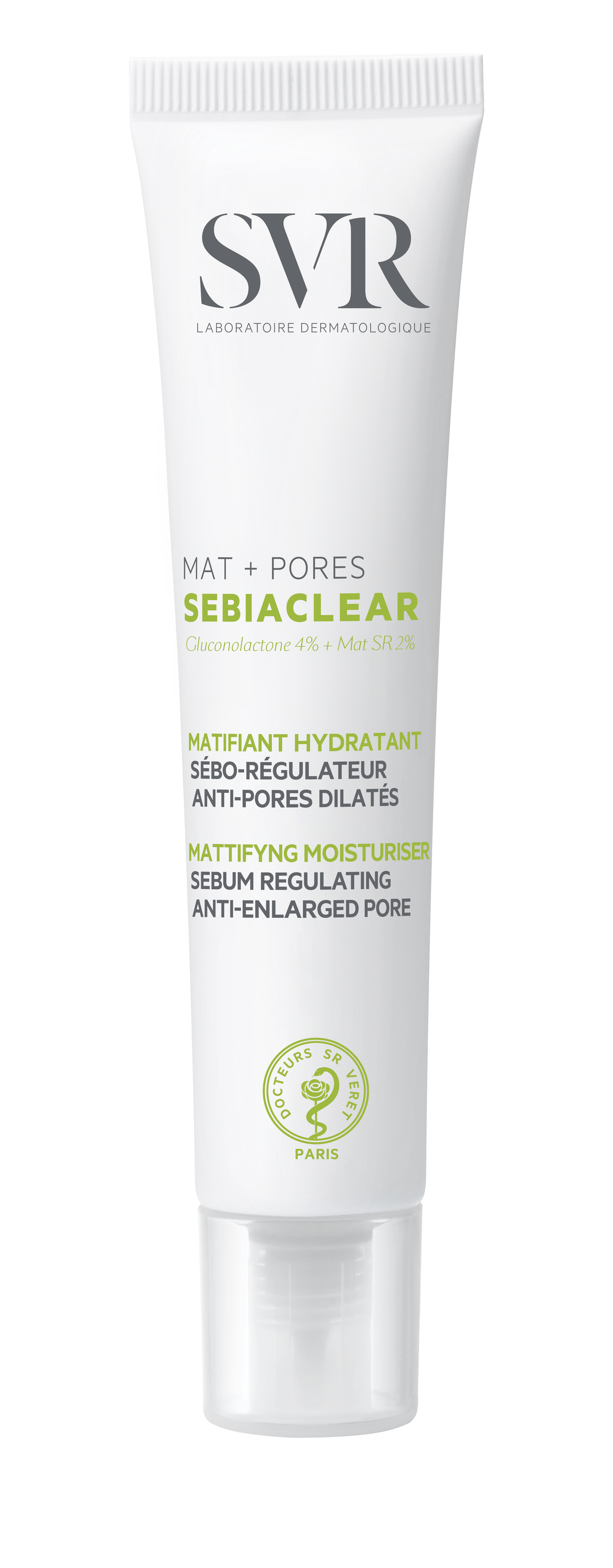 SVR SEBIACLEAR MAT + PORES 40ML