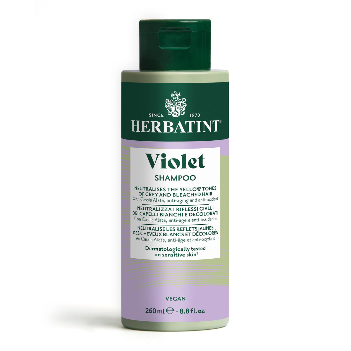 HERBATINT-VIOLET SHAMPOO 260ML