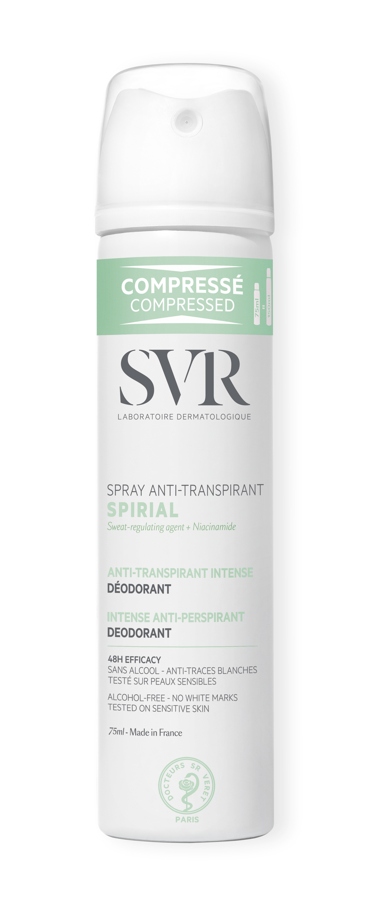 SVR SPIRIAL Spray Vegetal 75ml