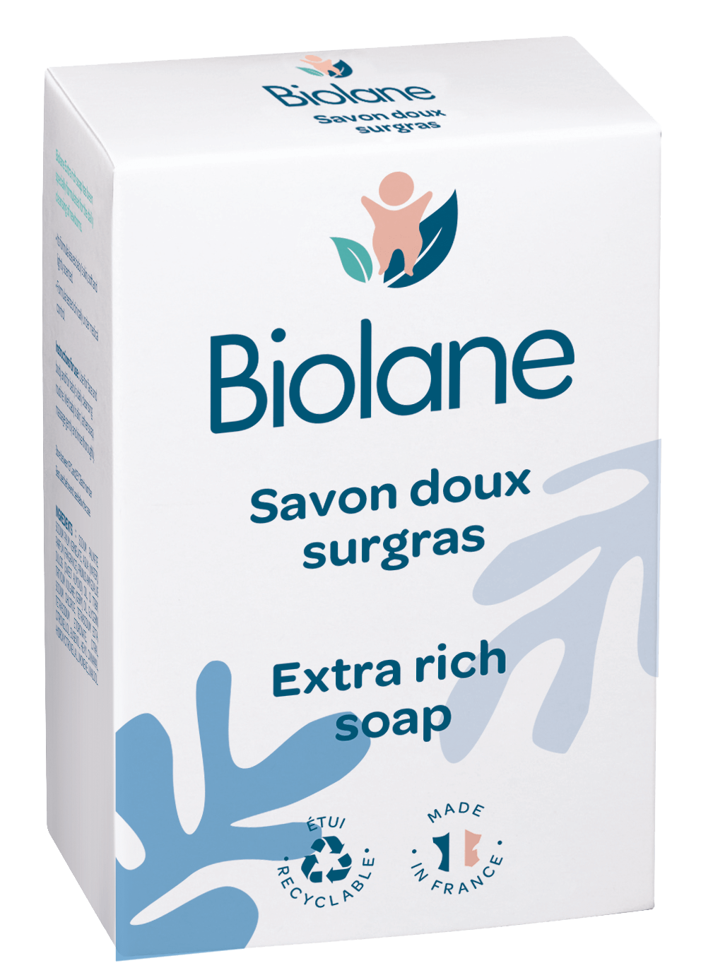 Biolane Extra Rich Soap
BIO SAVON DOUX SURGRAS