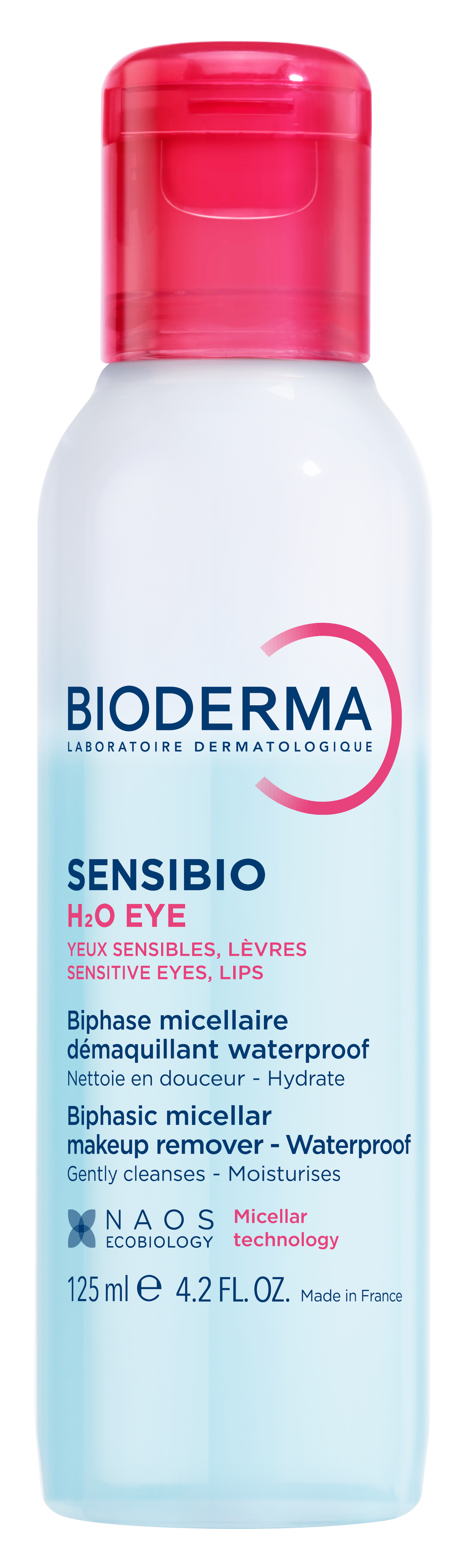 BIODERMA SENSIBIO H2O EYE 125ML