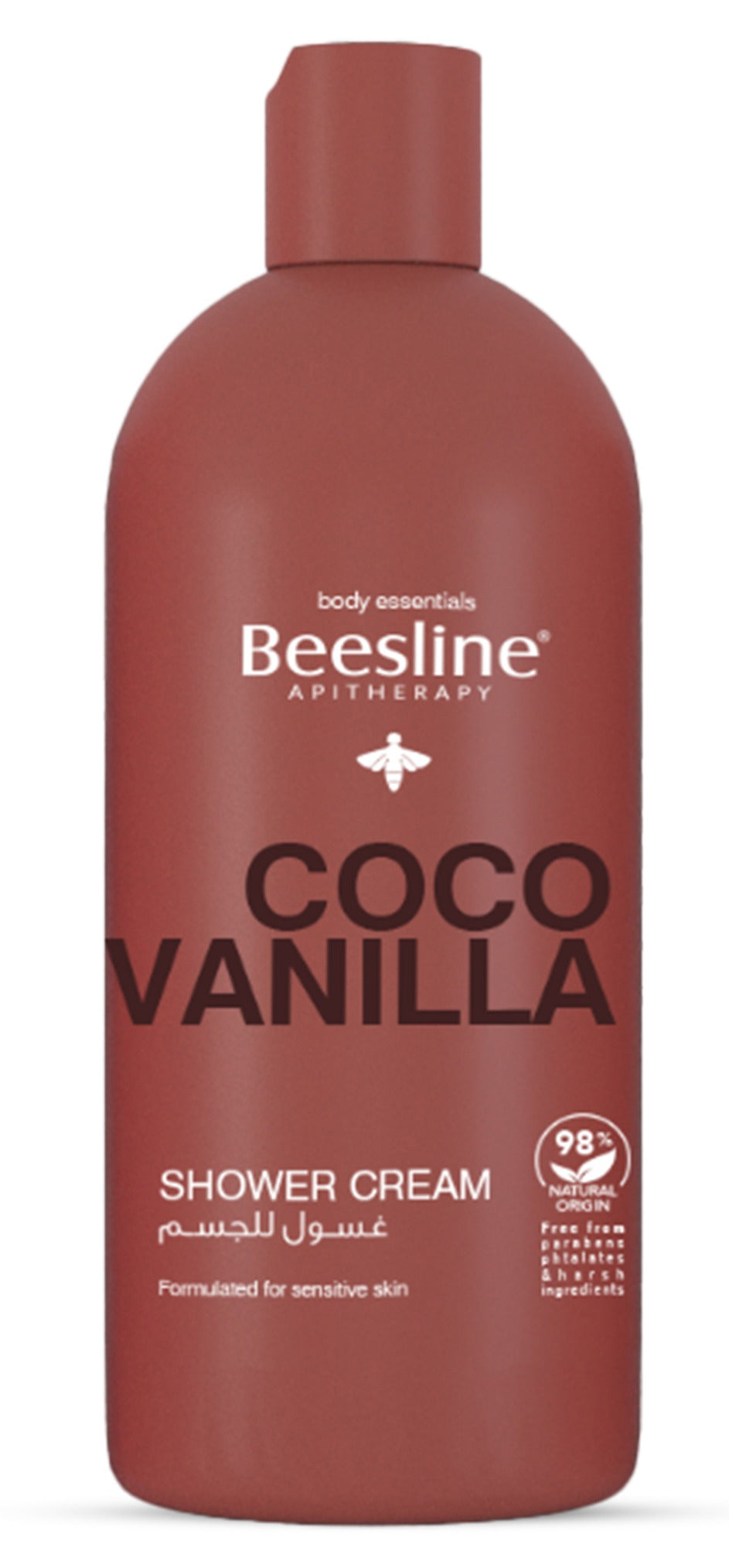 SHOWER CREAM COCONUT & VANILLA -1L