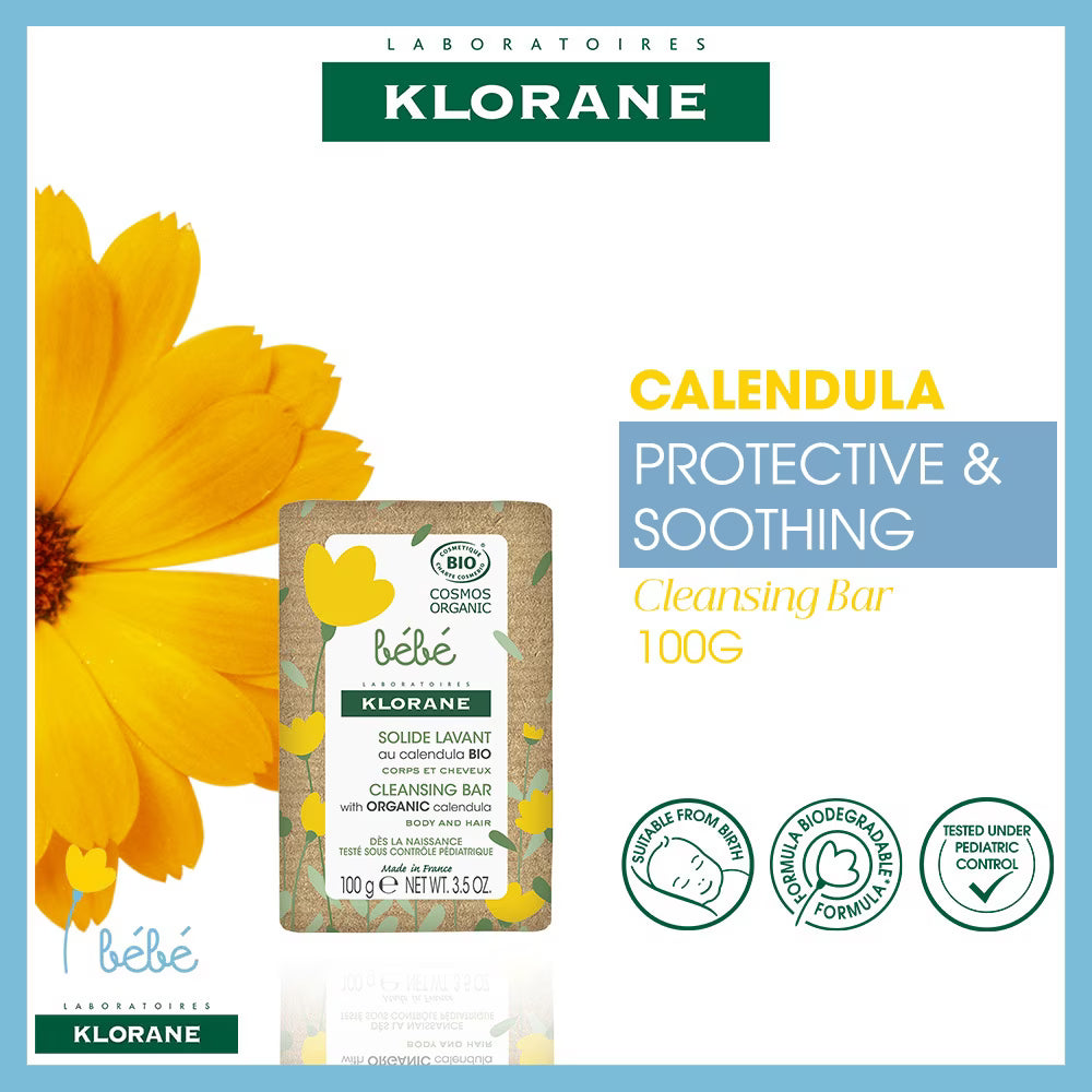 Klorane Baby Gentle Superfatted Soap - Klorane