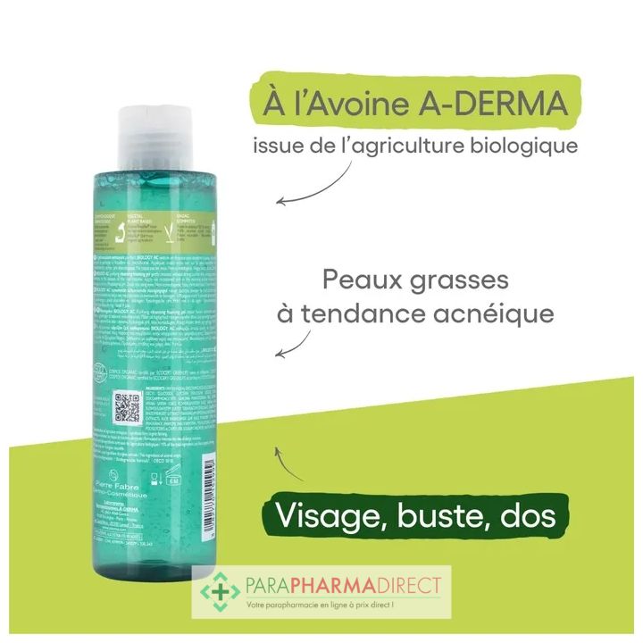 A-derma Biology AC Purifying Foaming Gel - A-Derma
