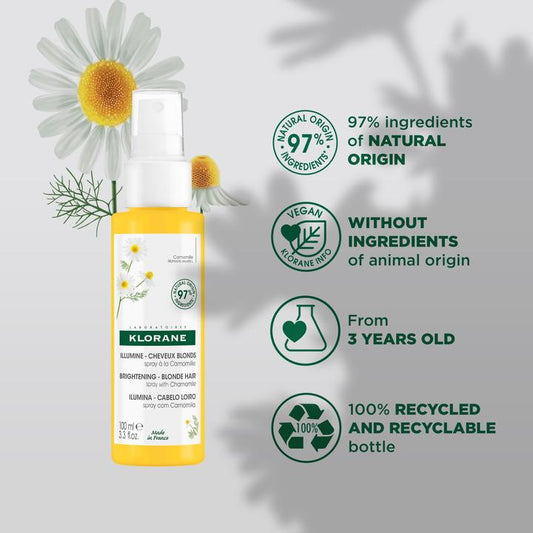 Klorane Organic Chamomile Spray - Klorane